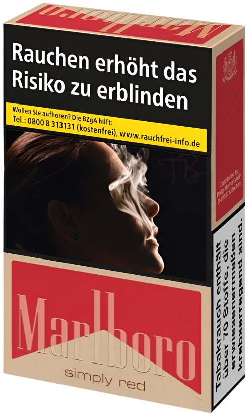 Marlboro Zigaretten Simply Red L - 10 Packungen