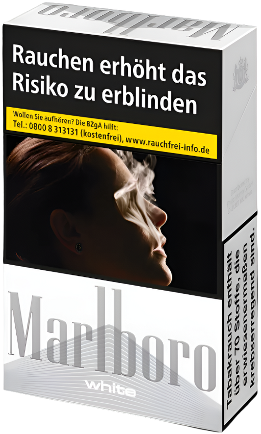 Marlboro Zigaretten White L - 10 Packungen