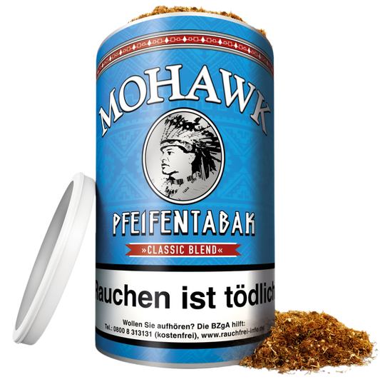 Mohawk Classic Blend Pfeifentabak Dose