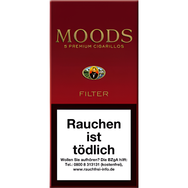 Dannemann Moods Filter (5/20) - 10 Packungen