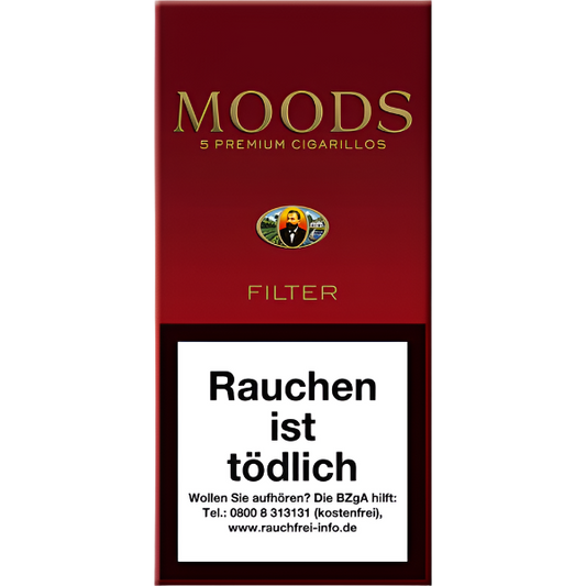 Dannemann Moods Filter (5/20) - 10 Packungen