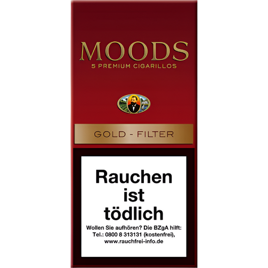 Dannemann Moods Gold - Filter (5/20)