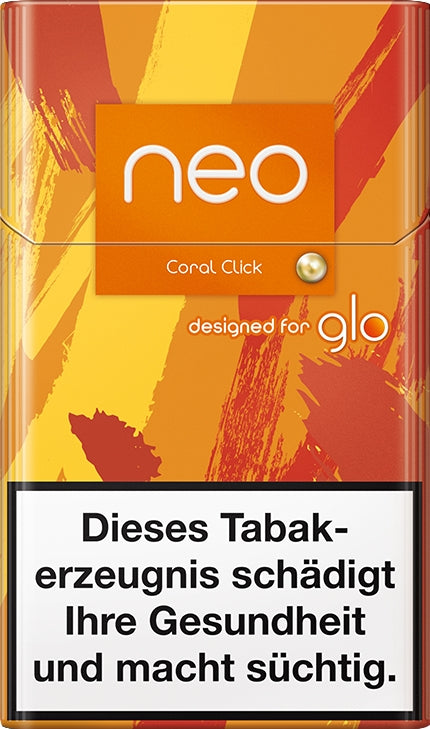Neo Sticks - Coral Click - 10 Packungen