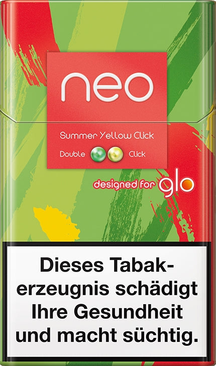 Neo Sticks - Summer Yellow Click - 10 Packungen