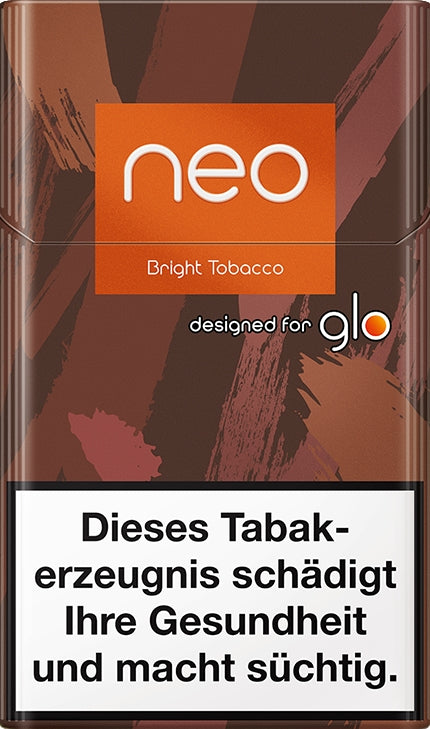 Neo Sticks - Tobacco Bright - 10 Packungen