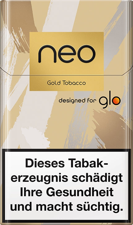 Neo Sticks - Tobacco Gold - 10 Packungen