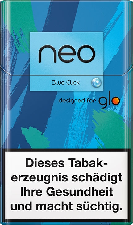 Neo Sticks - Blue Click - 10 Packungen