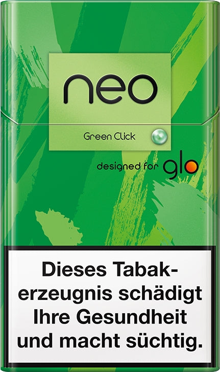 Neo Sticks - Green Click - 10 Packungen