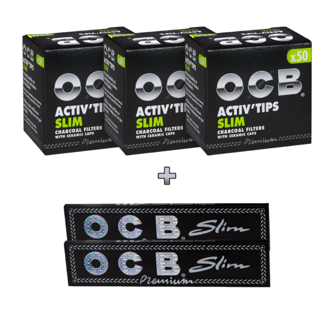 OCB Activ'Tips Slim (7mm) Testpaket