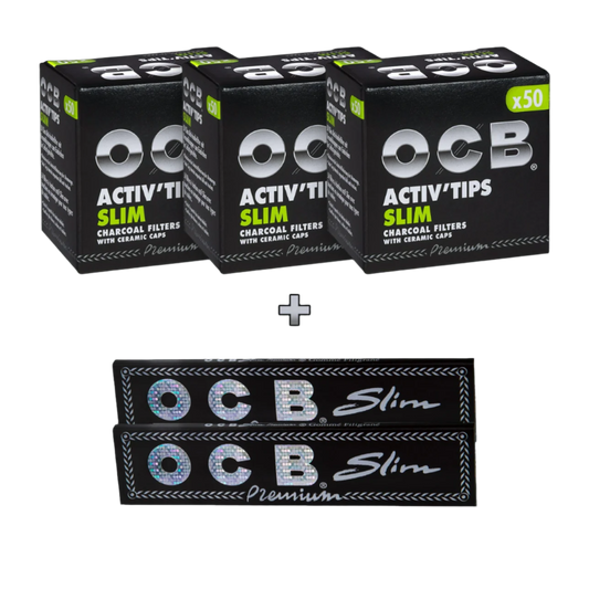 OCB Activ'Tips Slim (7mm) Testpaket