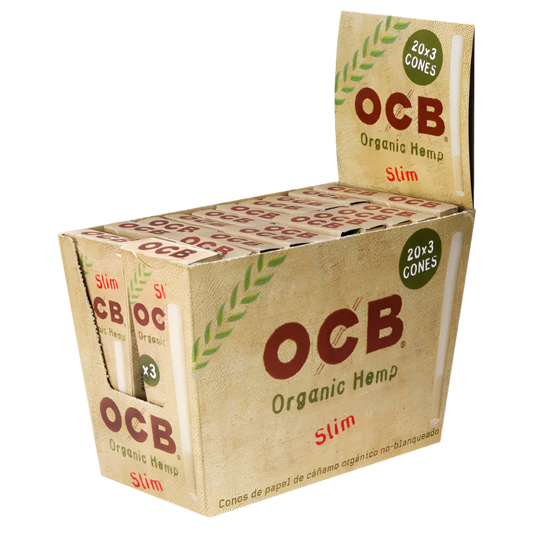 OCB Papier Organic Cones - 20 Stück