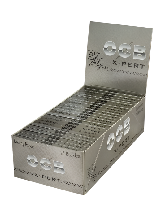 OCB Papier XPert Silver kurz - 25 Packungen