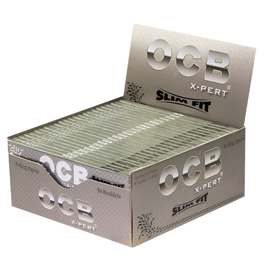 OCB Papier XPert Long Slim - 50 Stück