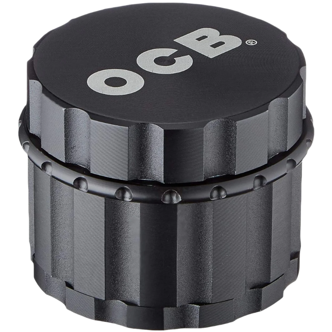 OCB Grinder Aluminium (Black Edition)