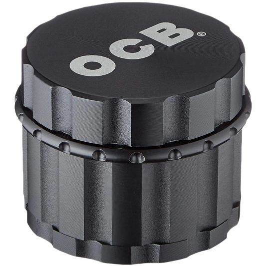 OCB Grinder Aluminium (Black Edition)