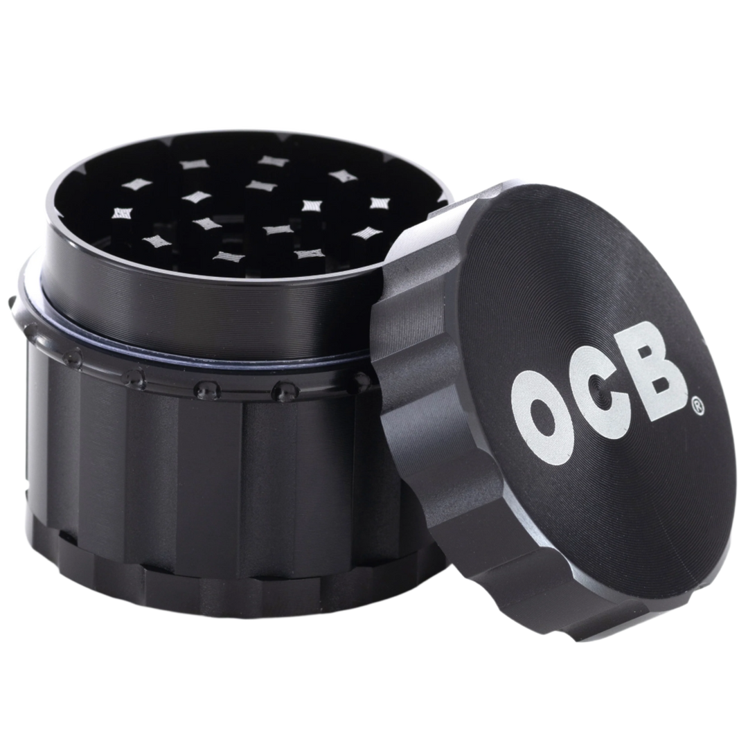 OCB Grinder Aluminium (Black Edition)