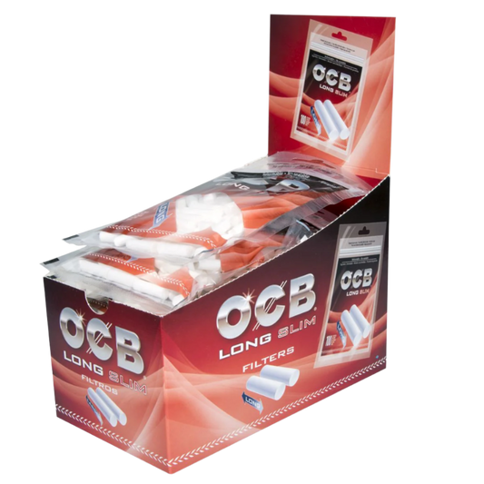 OCB Long Slim Filter (6mm) - 10 Packungen