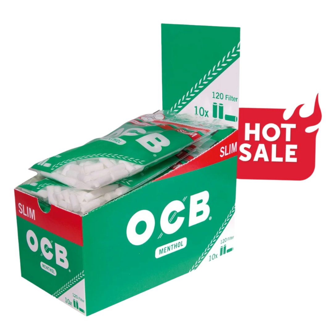 OCB Menthol Slim Filter