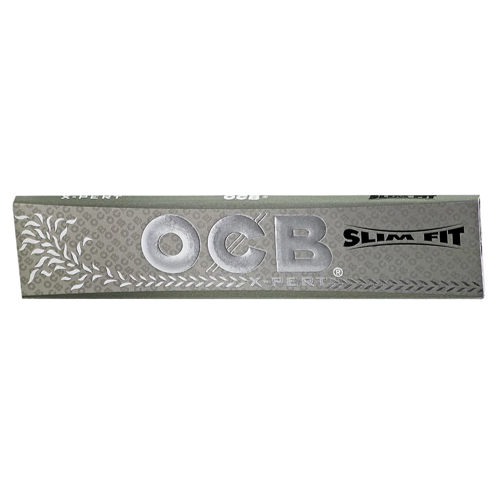 OCB X-PERT Slim Fit - King Size Longpaper - 50 Booklets