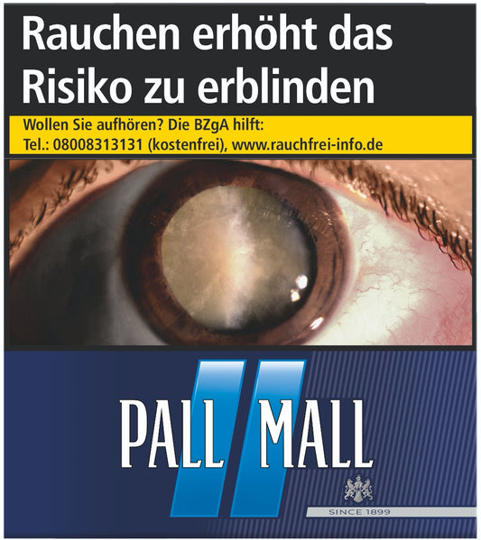 Pall Mall Zigaretten Blue 2XL - 8 Packungen