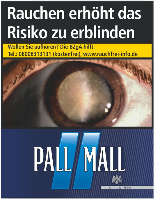 Pall Mall Zigaretten Blue 3XL - 8 Packungen
