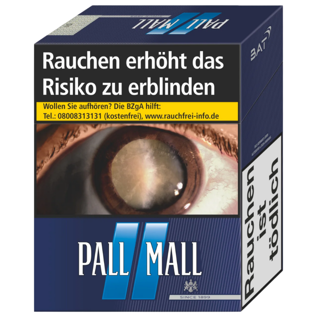 Pall Mall Zigaretten Blue 3XL - 8 Packungen