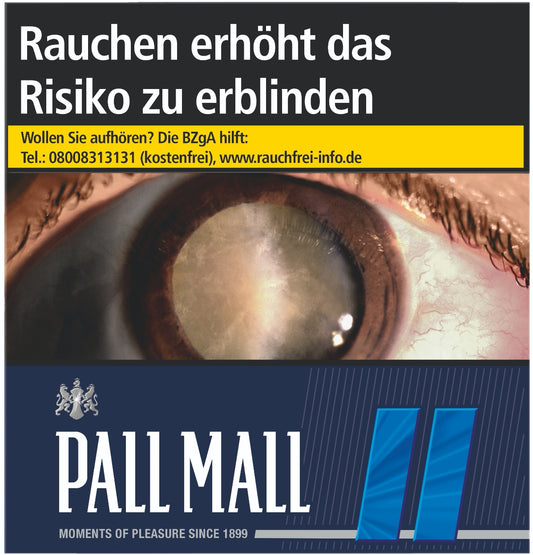 Pall Mall Zigaretten Blue 6XL - 3 Packungen