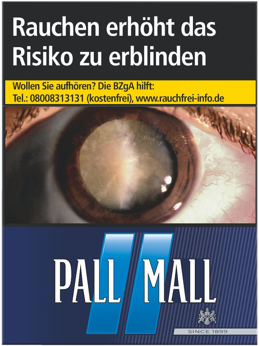 Pall Mall Zigaretten Blue XL - 12 Packungen