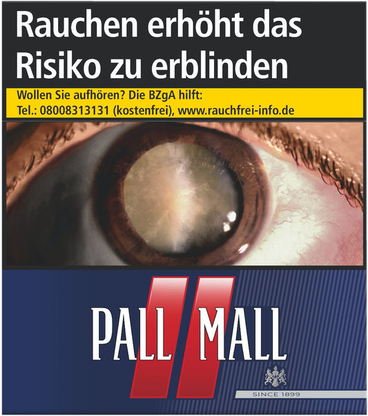 Pall Mall Zigaretten Red 2XL - 8 Packungen