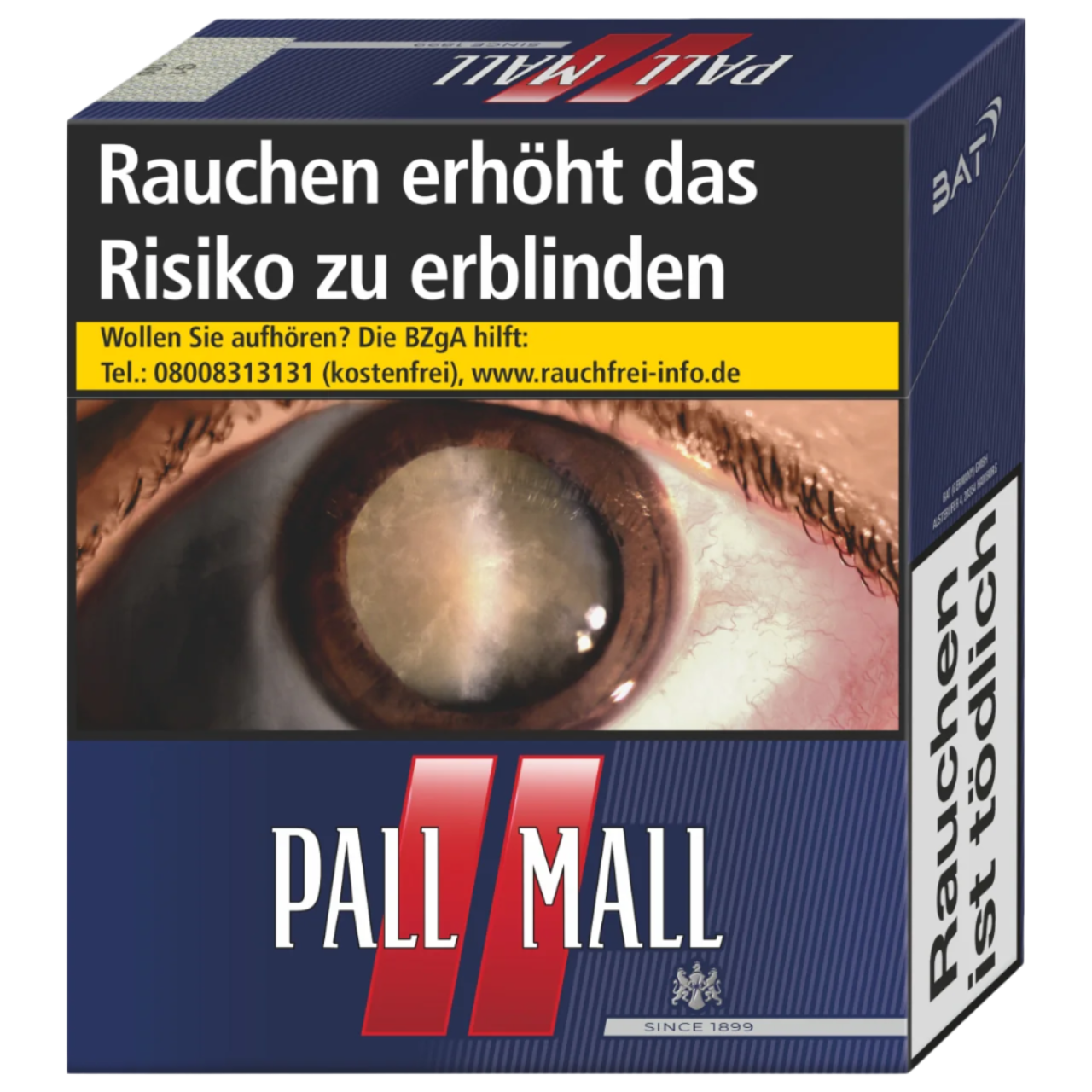 Pall Mall Zigaretten Red 2XL - 8 Packungen
