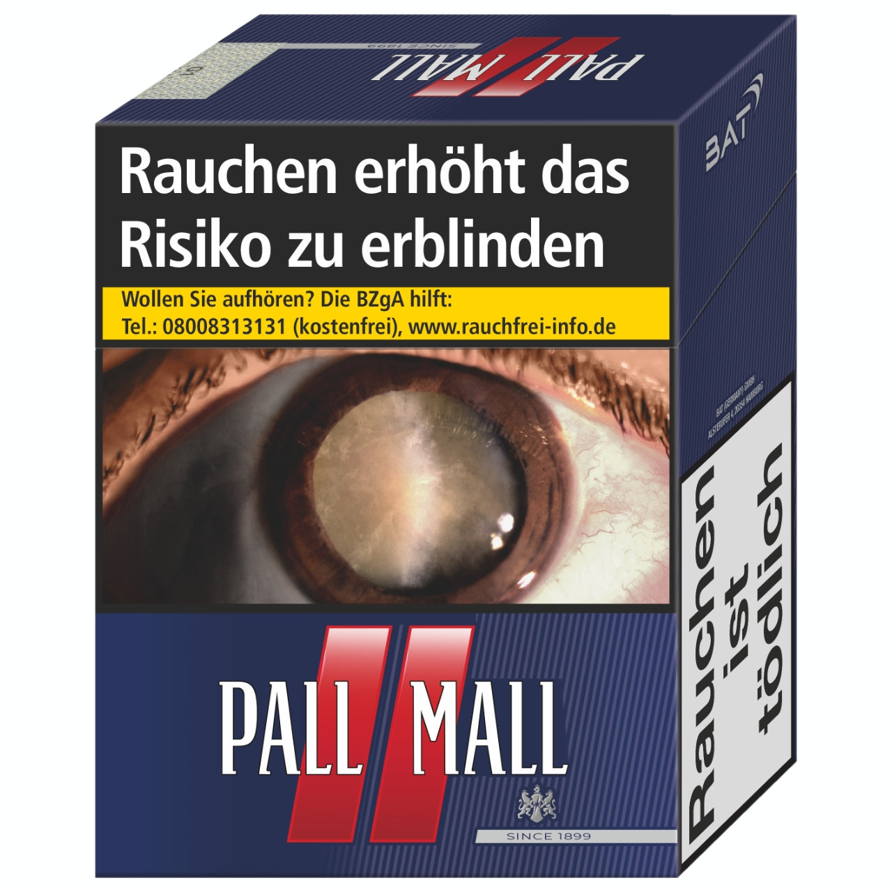Pall Mall Zigaretten Red 3XL