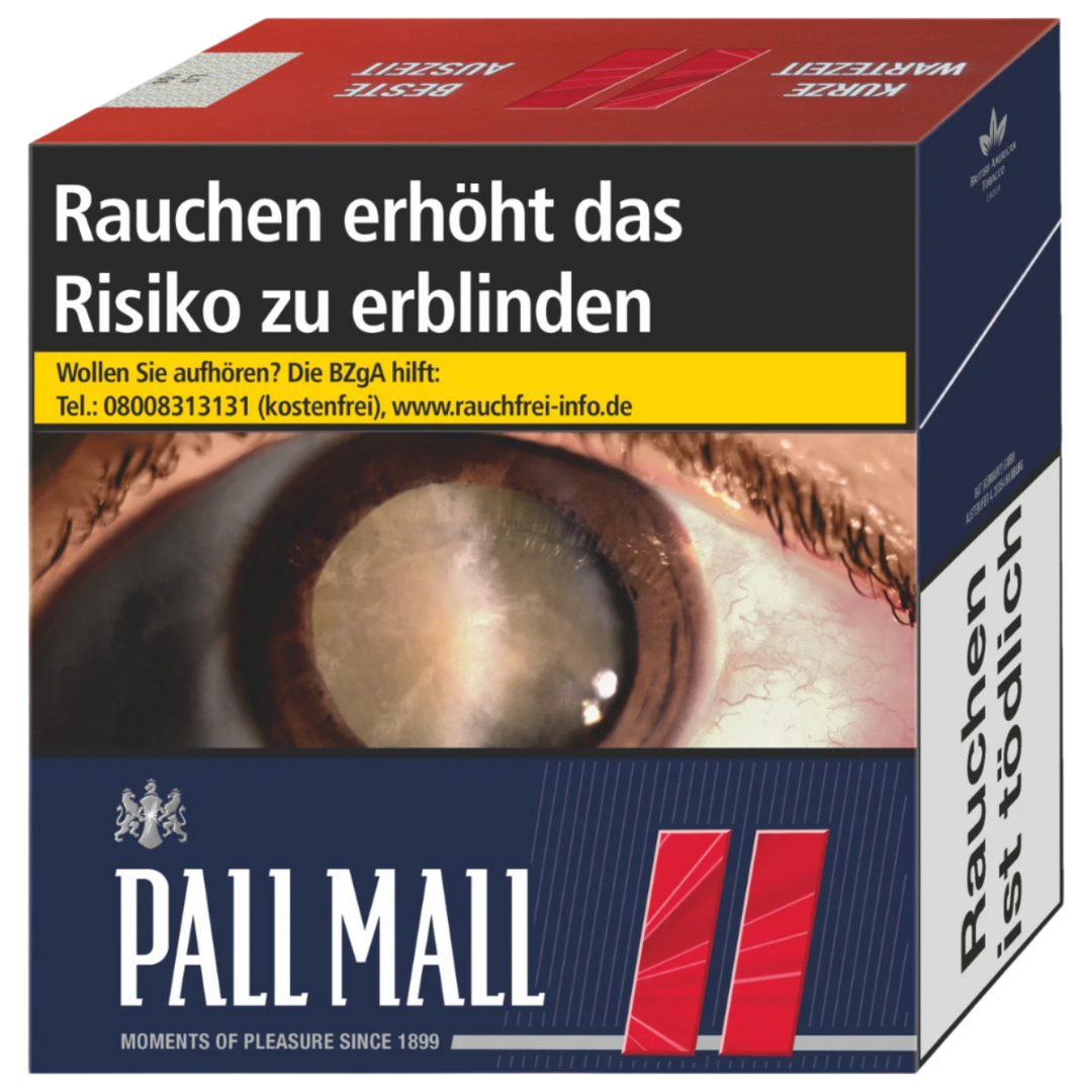 Pall Mall Zigaretten Red 6XL -  Packungen