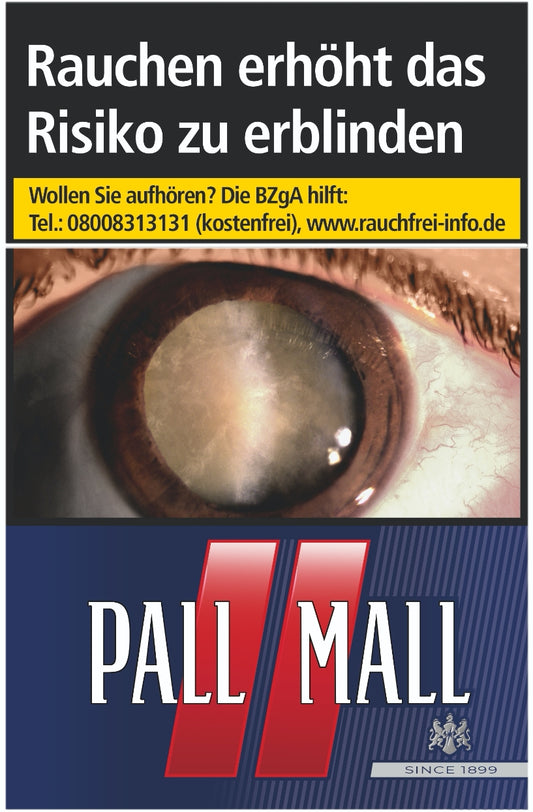 Pall Mall Zigaretten Red L - 10 Packungen