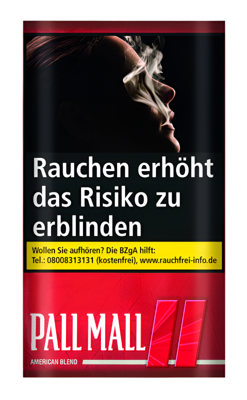 Pall Mall Drehtabak Roll American Blend - 6 Packungen