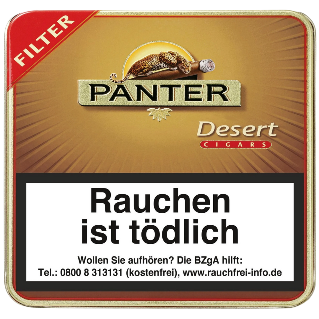 Panter Desert Filter - 5 Packungen
