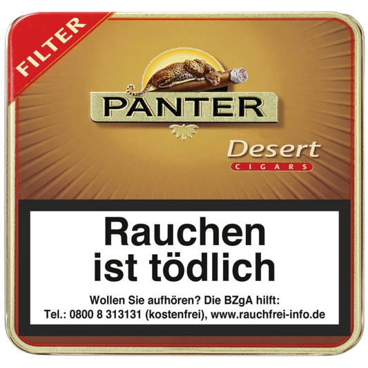 Panter Desert Filter - 5 Packungen