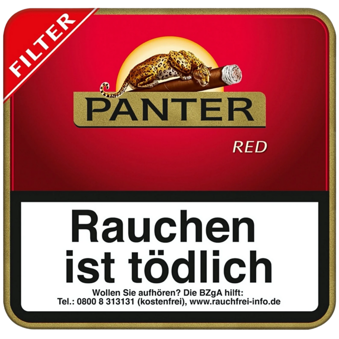 Panter Red Filter - 5 Packungen