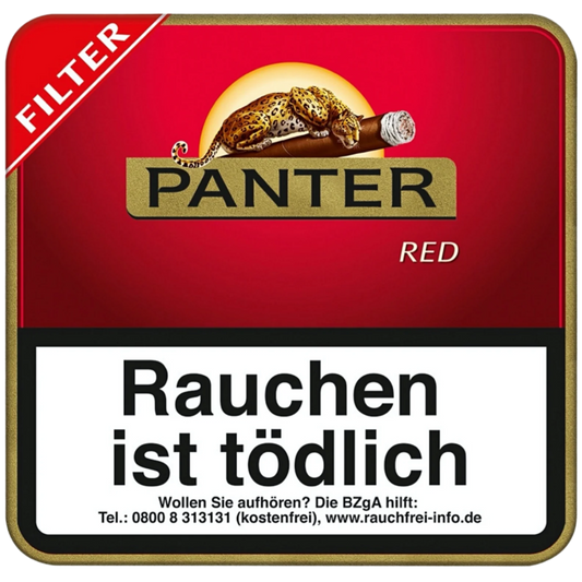 Panter Red Filter - 5 Packungen