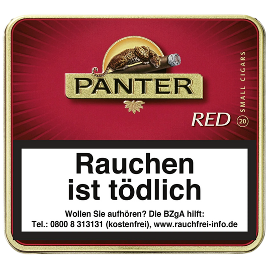 Panter Red Ohne Filter - 5 Packungen