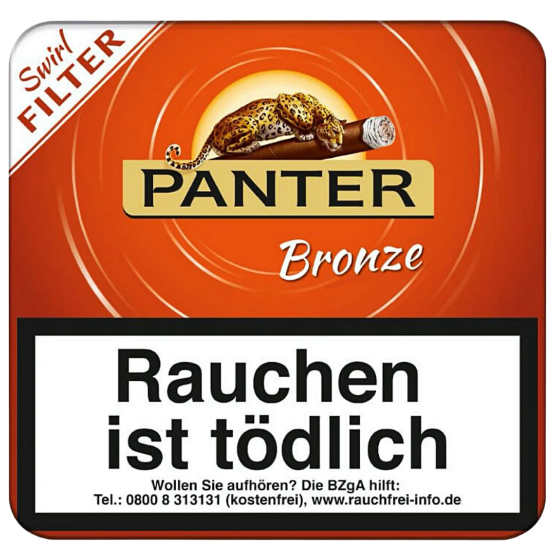 Panter Bronze Swirl Filter 20er - 10 Packungen