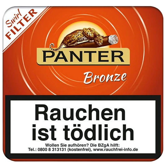 Panter Bronze Swirl Filter 20er - 10 Packungen
