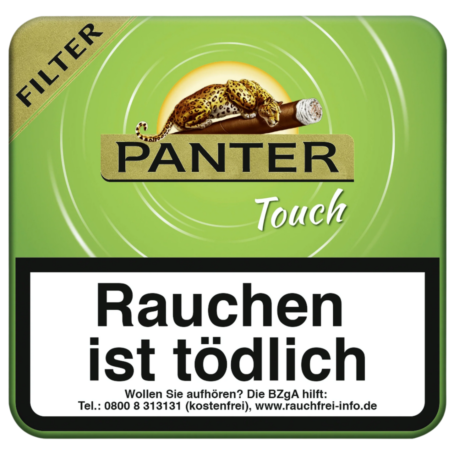Panter Green Touch Filter 20er