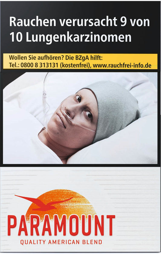 Paramount Zigaretten Red L - 8 Packungen