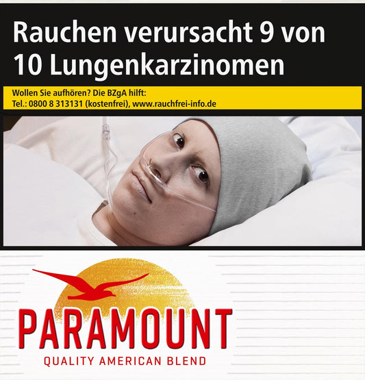 Paramount Zigaretten Red 3XL - 4 Packungen