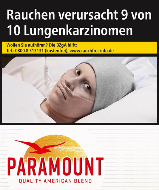 Paramount Zigaretten Red 2XL - 6 Packungen