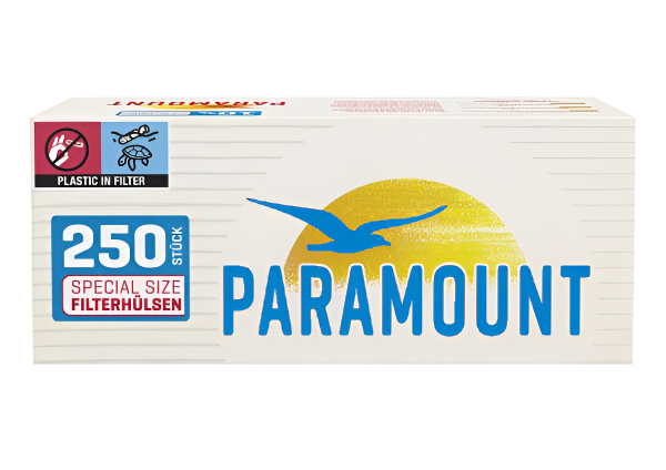 Paramount Filterhülsen Blue Special Size - 4 Packungen