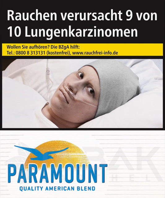 Paramount Zigaretten Blue 2XL - 6 Packungen