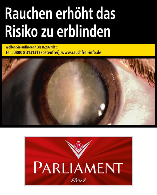 Parliament Zigaretten Red 3XL - 8 Packungen