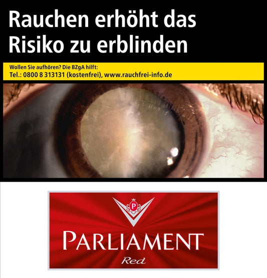 Parliament Zigaretten Red 7XL - 8 Packungen