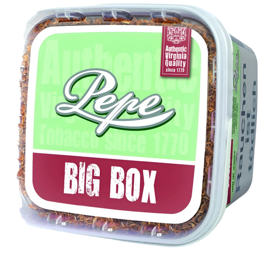 Pepe Bright Green Tabak Eimer